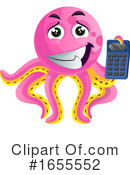 Octopus Clipart #1655552 by Morphart Creations