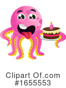 Octopus Clipart #1655553 by Morphart Creations