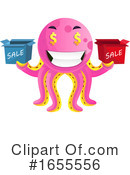Octopus Clipart #1655556 by Morphart Creations