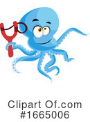 Octopus Clipart #1665006 by Morphart Creations