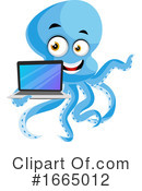 Octopus Clipart #1665012 by Morphart Creations