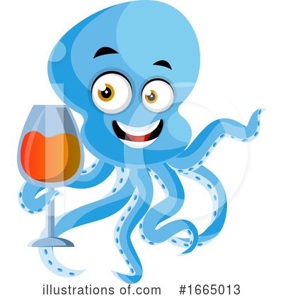 Royalty-Free (RF) Octopus Clipart Illustration by Morphart Creations - Stock Sample #1665013