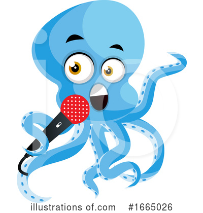 Octopus Clipart #1665026 by Morphart Creations