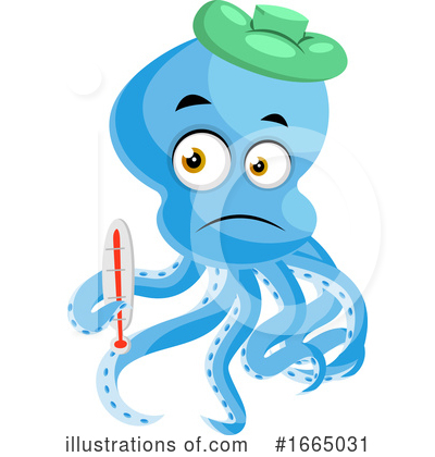 Octopus Clipart #1665031 by Morphart Creations