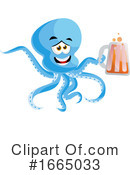 Octopus Clipart #1665033 by Morphart Creations