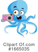 Octopus Clipart #1665035 by Morphart Creations