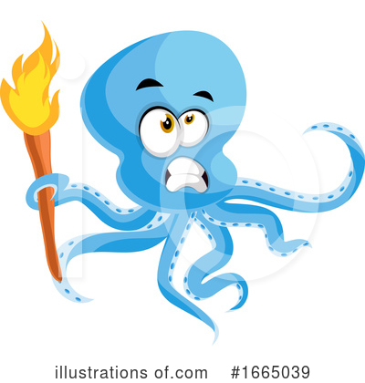 Octopus Clipart #1665039 by Morphart Creations