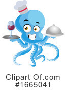 Octopus Clipart #1665041 by Morphart Creations