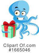 Octopus Clipart #1665046 by Morphart Creations