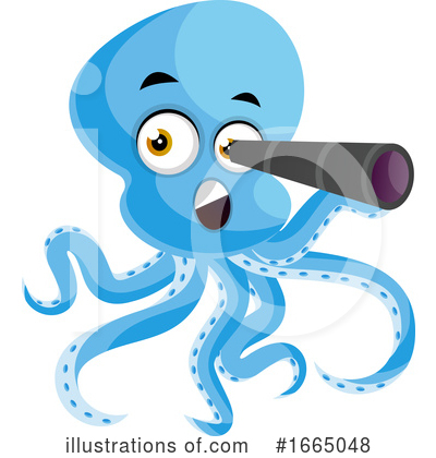 Octopus Clipart #1665048 by Morphart Creations