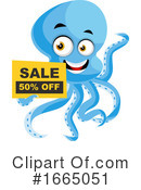 Octopus Clipart #1665051 by Morphart Creations