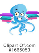Octopus Clipart #1665053 by Morphart Creations