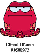 Octopus Clipart #1680973 by Cory Thoman