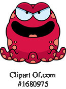 Octopus Clipart #1680975 by Cory Thoman