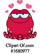 Octopus Clipart #1680977 by Cory Thoman