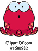 Octopus Clipart #1680982 by Cory Thoman