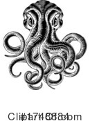 Octopus Clipart #1748884 by AtStockIllustration