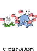 Octopus Clipart #1777486 by Johnny Sajem