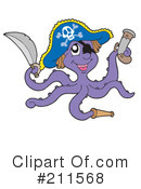 Octopus Clipart #211568 by visekart