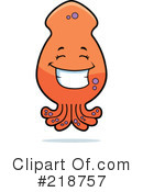 Octopus Clipart #218757 by Cory Thoman