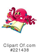 Octopus Clipart #221438 by visekart