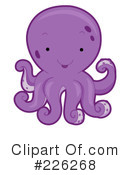Octopus Clipart #226268 by BNP Design Studio