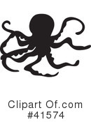 Octopus Clipart #41574 by Prawny