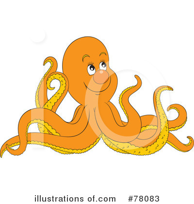 Octopus Clipart #78083 by Alex Bannykh