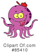 Octopus Clipart #85410 by Hit Toon