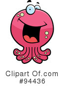 Octopus Clipart #94436 by Cory Thoman
