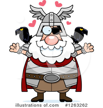 Royalty-Free (RF) Odin Clipart Illustration by Cory Thoman - Stock Sample #1263262