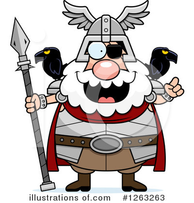 Royalty-Free (RF) Odin Clipart Illustration by Cory Thoman - Stock Sample #1263263