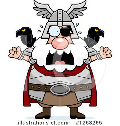 Royalty-Free (RF) Odin Clipart Illustration by Cory Thoman - Stock Sample #1263265