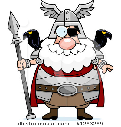 Royalty-Free (RF) Odin Clipart Illustration by Cory Thoman - Stock Sample #1263269
