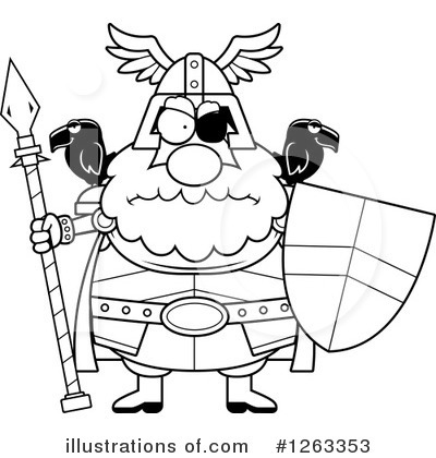 Royalty-Free (RF) Odin Clipart Illustration by Cory Thoman - Stock Sample #1263353