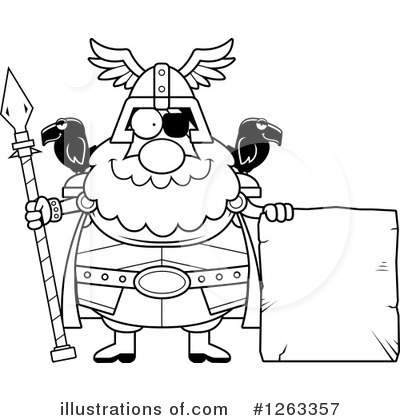 Royalty-Free (RF) Odin Clipart Illustration by Cory Thoman - Stock Sample #1263357