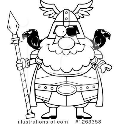 Royalty-Free (RF) Odin Clipart Illustration by Cory Thoman - Stock Sample #1263358