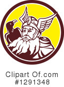 Odin Clipart #1291348 by patrimonio