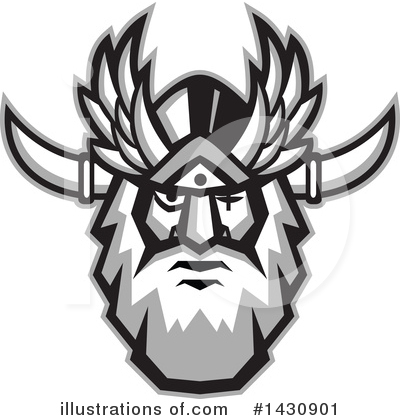 Royalty-Free (RF) Odin Clipart Illustration by patrimonio - Stock Sample #1430901