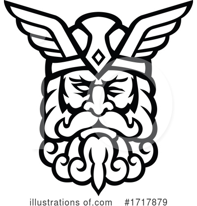 Royalty-Free (RF) Odin Clipart Illustration by patrimonio - Stock Sample #1717879