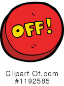 Off Button Clipart #1192585 by lineartestpilot