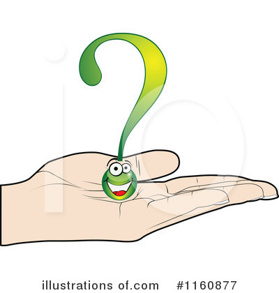 Questions Clipart #1160877 by Andrei Marincas