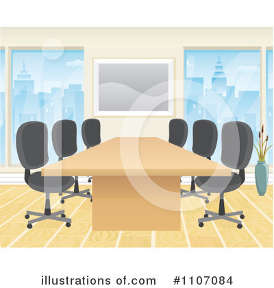 Royalty-Free (RF) Office Clipart Illustration by Amanda Kate - Stock Sample #1107084