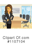 Office Clipart #1107104 by Amanda Kate