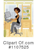 Office Clipart #1107525 by Amanda Kate