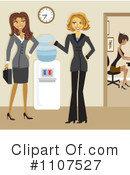 Office Clipart #1107527 by Amanda Kate