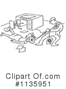 Office Clipart #1135951 by Picsburg