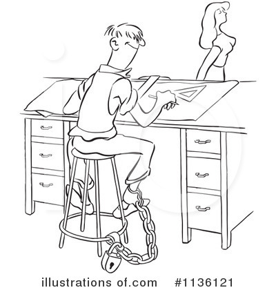 Office Clipart #1136121 by Picsburg