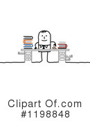 Office Clipart #1198848 by NL shop