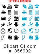 Office Clipart #1356992 by Vector Tradition SM